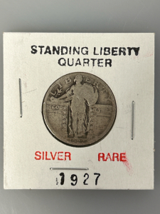1927 Standing Liberty Quarter