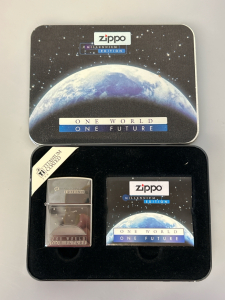 Zippo Millennium Edition "Ine World One Future"