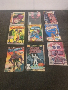 Various Old Comics Both DC and Marvel