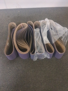3M 60 Grit Sandpaper Belts