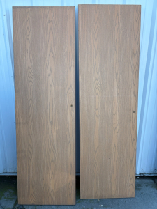 (2) Doors