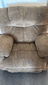 Brown Comfy Recliner Chair