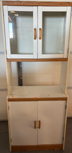 White wooden Cabinet