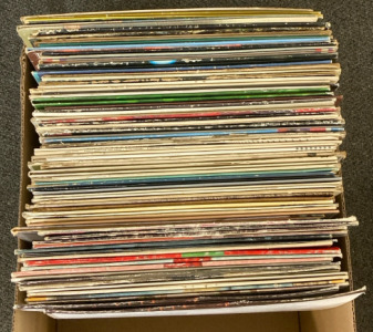 Vinyl Record Box (Includew John Green)