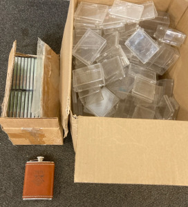Card Cases, Alcohol Case, & Christmas On The Town Vinyl Records