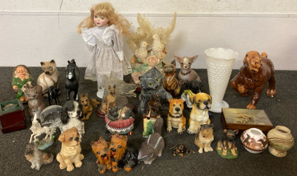 Outdoor Figurines For Decoration