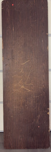 Long Brown Table