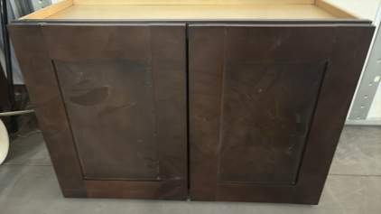 Brown Cabinet