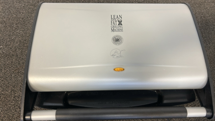 George Foreman Lean Mean Grilling Machine
