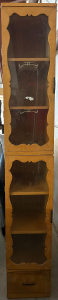 Long 6 Shelf Cabinet