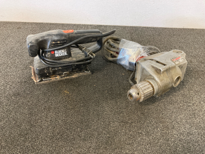 (2) Electric Tools