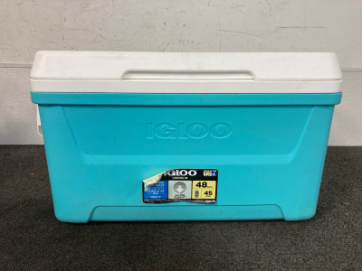 48 Quart Igloo Cooler
