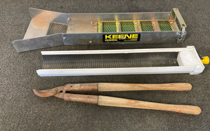 Sluice Box & Shears