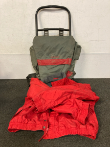 Hiking Backpack & XL Coat