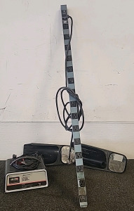 Mirror Extensions.. Schumacher 2/10/50Amp Starter Charger... 15 Plug in Bank..