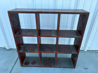 (9) Teir Shelf