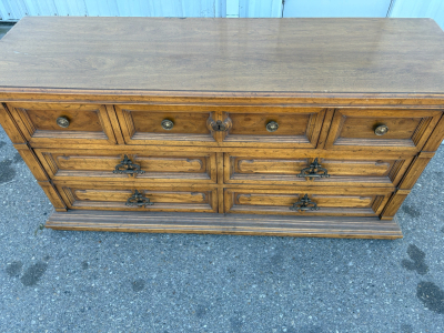 6 Drawer Dresser