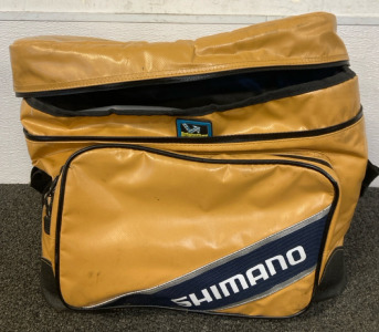 Shamano Yellow Cooler Bag