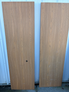(2) Doors