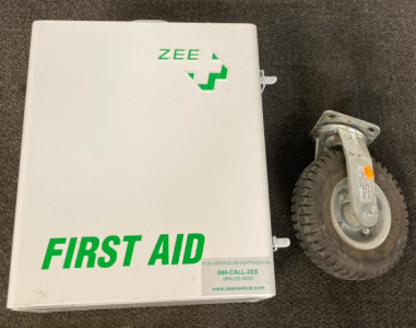 First Aid Box & Small Wheel