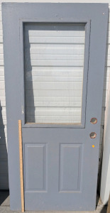 Three Older Doors