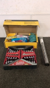Husky Wrench Set, 1"x17-1/2", and More