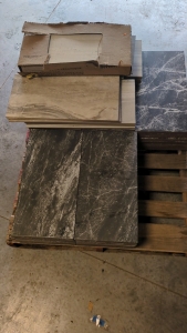 Pallet of Ceramic Tile