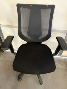 Rollie Chair Black