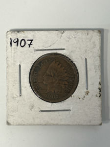 1907 Indian Head Penny