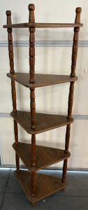 5 Teir Side Shelf