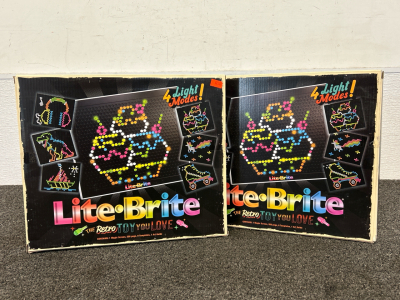 (2) New In Box Retro Lite Brites
