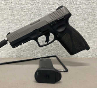 Taurus Model G3 9mm Caliber, Semi Automatic Pistol