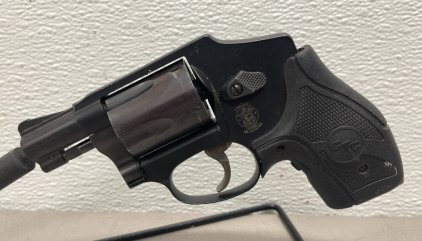 Smith & Wesson .38 S&W SPL+P Airweight Model .38 Caliber, Revolver W/ Red Dot Laser