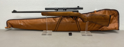 Mossberg Model 152 .22 Caliber, Bolt Action Rifle W/ Zip Up Soft Case