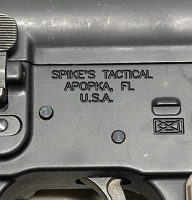 Spikes Tactical Model ST15 Multi Caliber, Semi Automatic Rifle W/O Magazine - 8