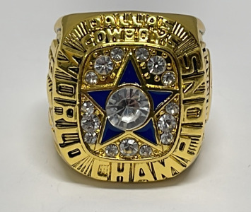 1971 NFL Roger Staubach #12 Dallas Cowboys Super Bowl Ring Size 11