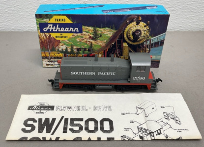 Athearn SW/1500 Cow & Calf #2286 Diesel Road Locomotive Electric Train