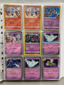 (150+) Pok&eacute;mon Cards In Binder W/ Tons Of Holos And Rares