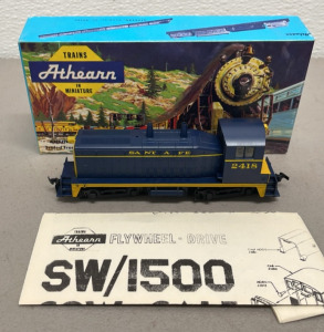 Athearn SW/1500 Cow & Calf #2418 Diesel Road Locomotive Electric Train