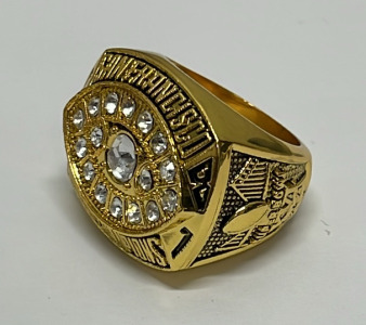 1987 San Francisco 49er&rsquo;s &ldquo;Joe Montana&rdquo; Super Bowl XVI World Champions NFL Super Bowl Ring Size 11