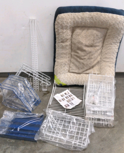 Dog Bed & Racks