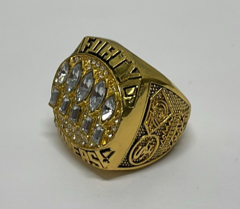 1995 San Francisco 49er&rsquo;s &ldquo;Steve Young&rdquo; Super Bowl XXIX World Champions NFL Super Bowl Ring Size 11