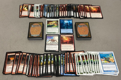 (200+) Unsorted &ldquo;Magic The Gathering&rdquo; Cards