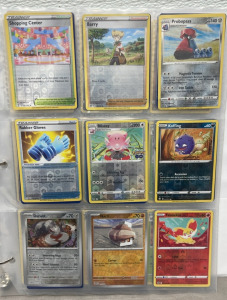 (150+) Pok&eacute;mon Cards In Binder W/ Tons Of Holos And Rares
