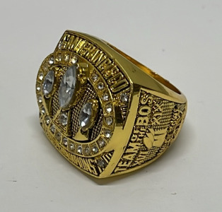 1988 &ldquo;Jerry Rice&rdquo; Super Bowl XXIV World Champions NFL Super Bowl Ring Size 11