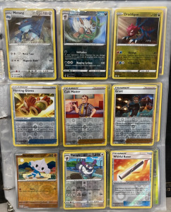 (150+) Pok&eacute;mon Cards In Binder W/ Tons Of Holos And Rares