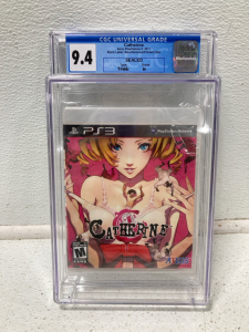 Sealed PS3 Copy Of &ldquo;Catheine&rdquo; Graded A+ 9.4