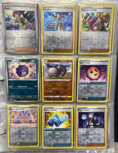 (150+) Pok&eacute;mon Cards In Binder W/ Tons Of Holos And Rares
