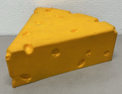 Vintage Cheese Head- Green Bay Packers- Foam Hat