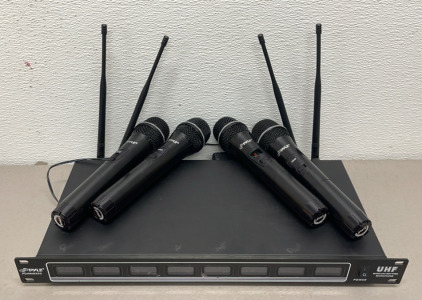 8 Channel Pyle PDWM8325 UHF Wireless Metting Microphone